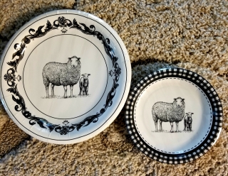 Sheep Paper Plates product image