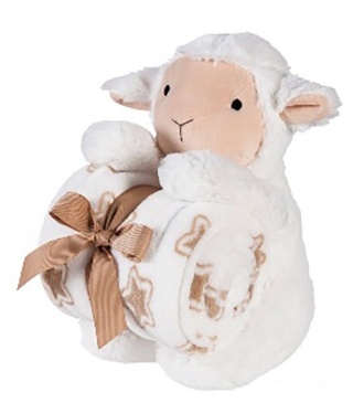 Lamb Blanket Duo product image