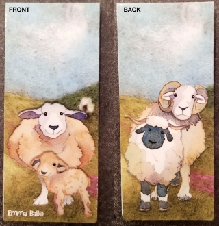 Sheep Magnetic Bookmark product image