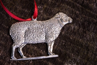 Morgan Pewter Ornament product image