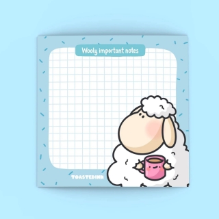 Sheep Coffee Post-It product image
