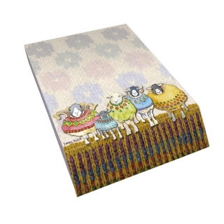 Sheep in Sweaters Slant Pad product image