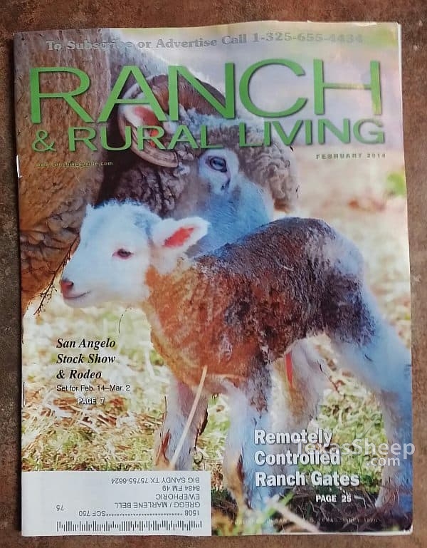February 2014 Issue of Ranch & Rural Living Magazine cover image